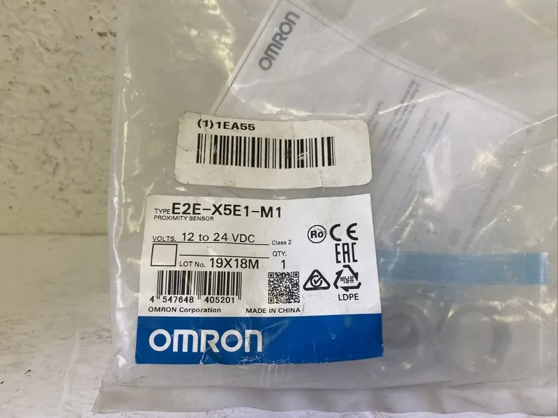 Датчик приближения Omron E2E-X5E1-M1 Proximity Sensor, 12-24VDC