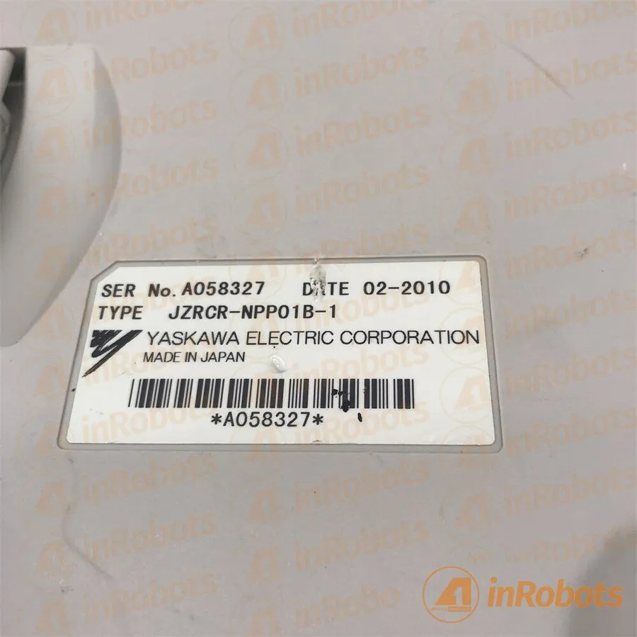Робот YASKAWA Motoman NX100 Flex Pendant JZRCR-NPP01B-1 Robot Teach Pendant