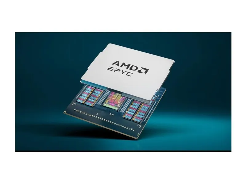 Процессор AMD EPYC 5th Gen 9005 Series (Ninety-Six-Core) 96 Core Model 9655P AMD