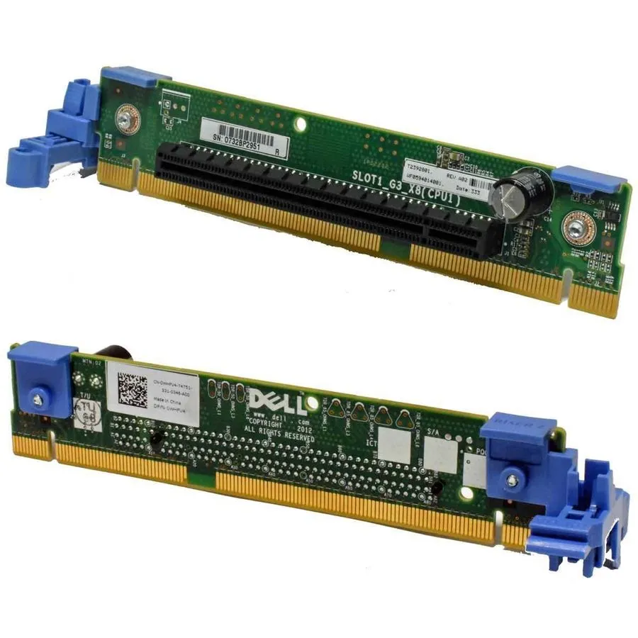 Райзер-плата DELL Riser Board PCIe PowerEdge R620 Server 0WHFV4