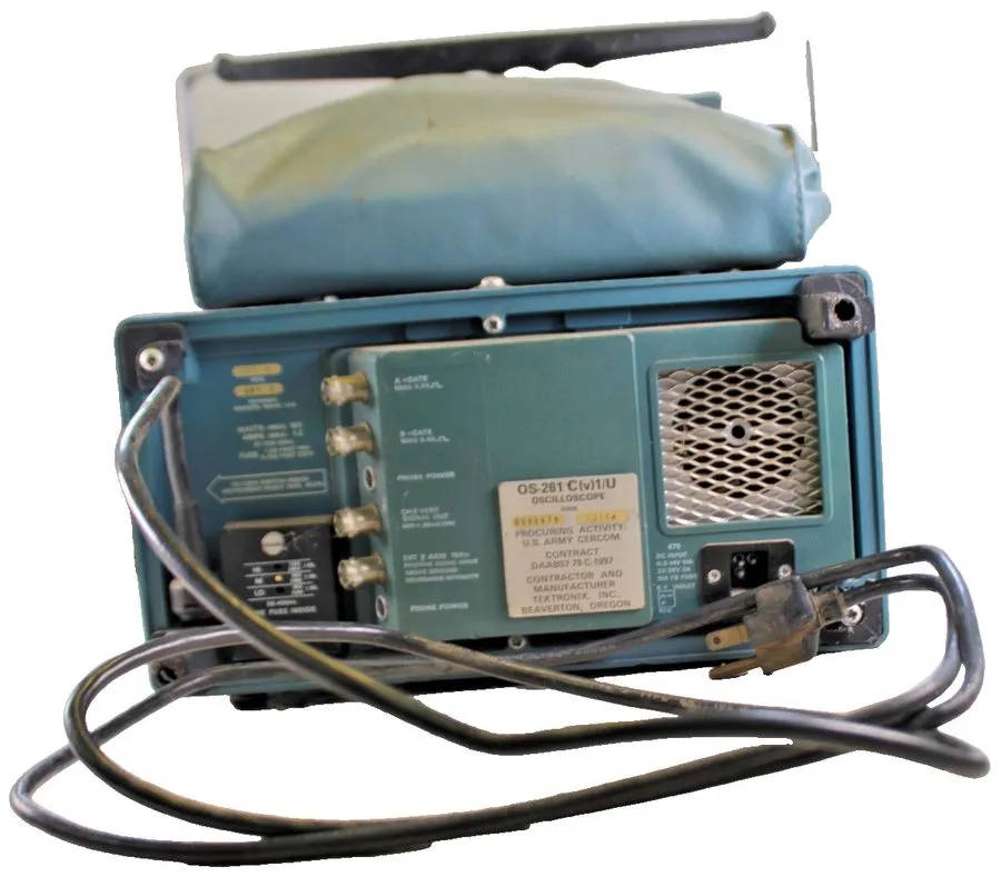 Осциллограф Tektronix OS-261 Oscilloscope — фото лота 2