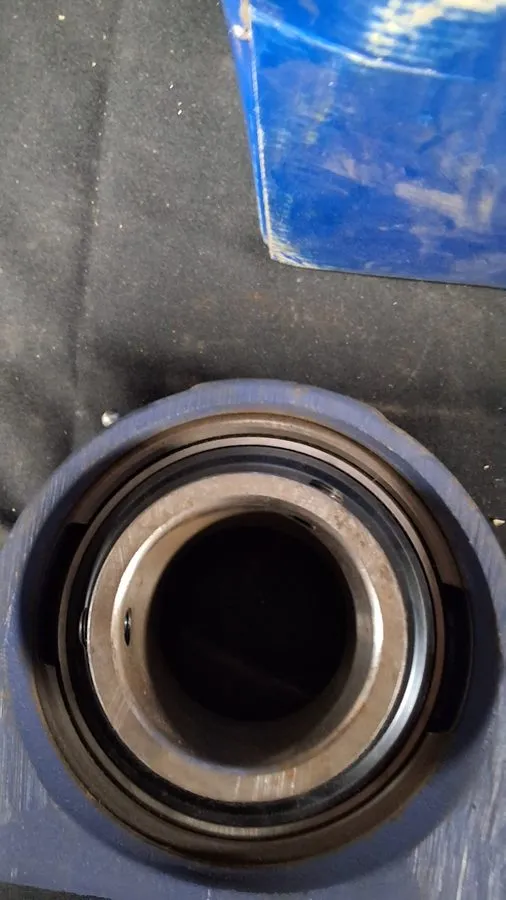 Подшипник SKF SY512M Ball Bearing Pillow Block SKF YEL 212 2F — фото лота 2