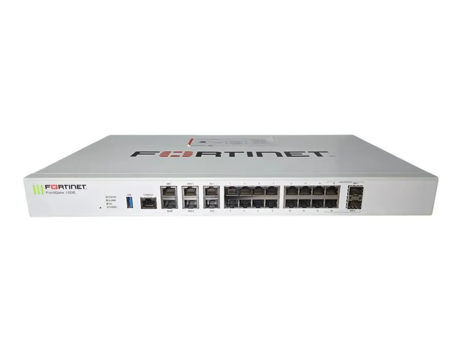 Межсетевой экран Fortinet FortiGate 100e FG-100E Firewall Security Appliance 16-