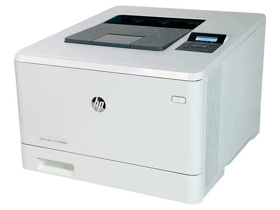 Лазерный принтер HP Color LaserJet Pro M452dn Color Laser Printer Toner Included
