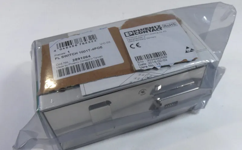 Коммутатор PHOENIX CONTACT 2891064 FL SWITCH 1001T-4POE ETHERNET SWITCH 5-PORT P