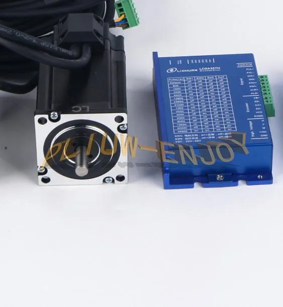 Шаговый двигатель NEMA23 2N.m 3phase easy servo Closed loop stepper motor drive 