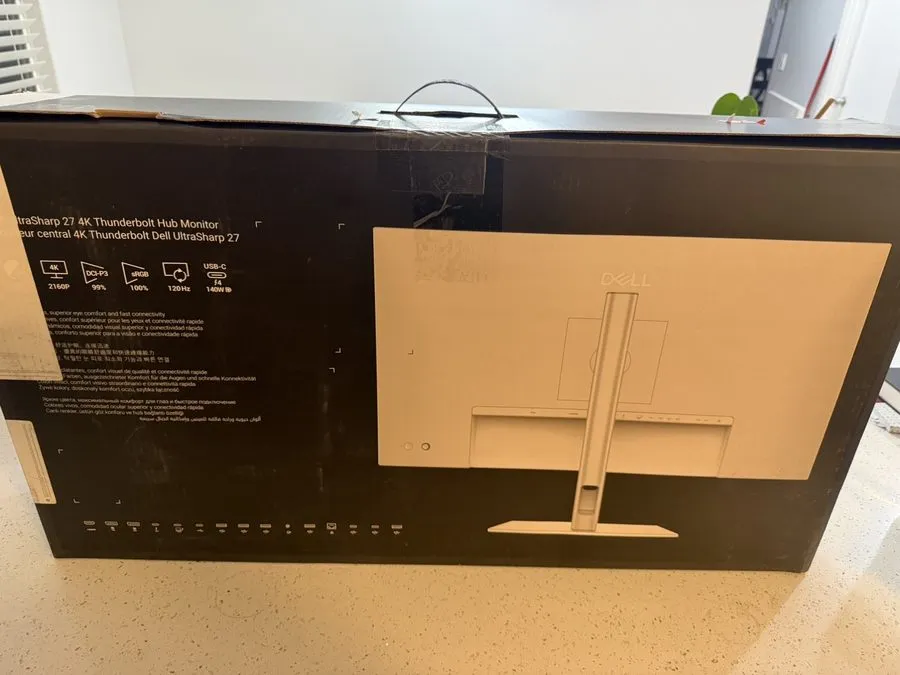 Монитор Dell UltraSharp 27" U2725QE 4K Monitor