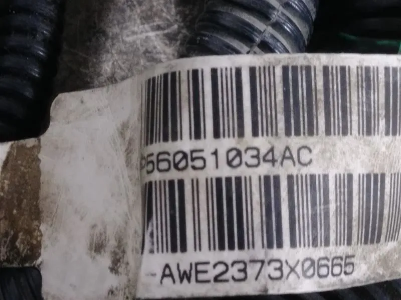 Жгут проводов Engine Transmission Harness 2004 Dodge Ram 2500 3500 Cummins Diese