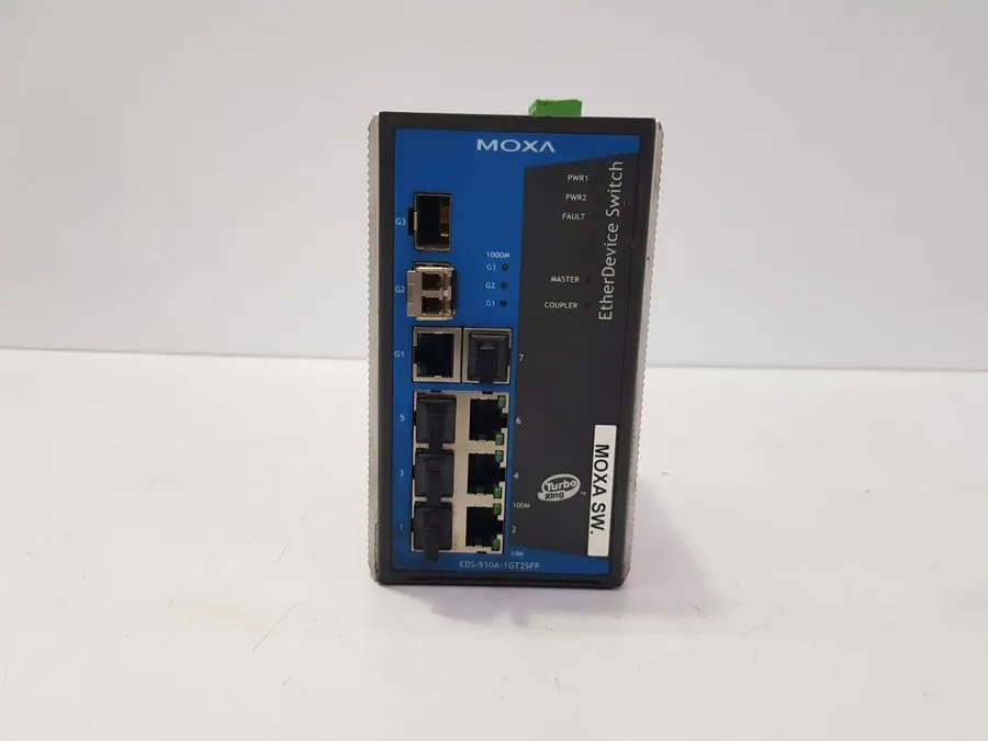 IIoT-устройство MOXA EDS-510A-1GT2SFP Industrial Ethernet Switch