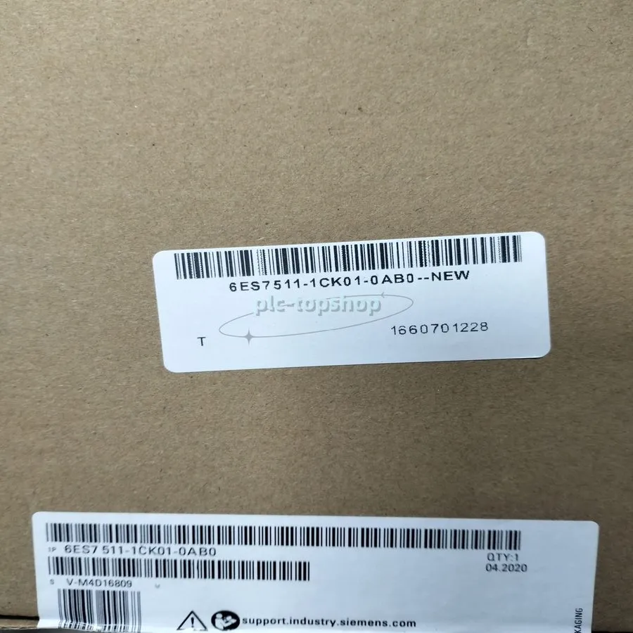 ПЛК Siemens 6ES7511-1CK01-0AB0 CPU 1511C-1PN S7 1500 plc