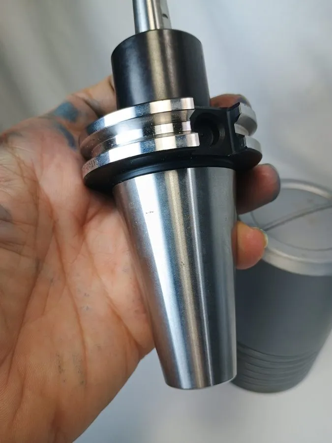 Инструментальная оправка CAT40-J2-45(5/8"-11) CNC mill tool holder — фото лота 1