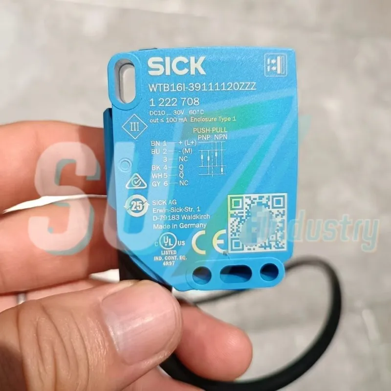 Фотоэлектрический датчик SICK WTB16I-39111120ZZZ photoelectric sensor