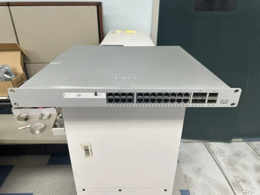 Коммутатор Cisco Meraki MS355-24X2-HW 10G Multi-Gigabit UPoE Switch UNCLAIMED 1x