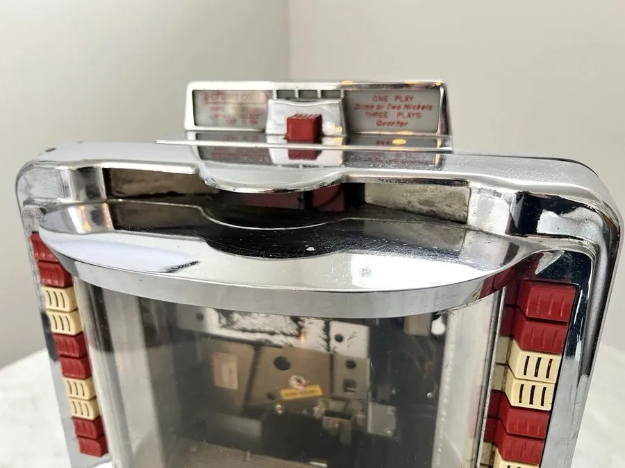 Аккумулятор AMI WQ-200 Jukebox Wallbox, Beautiful Chrome And Intact Plexi