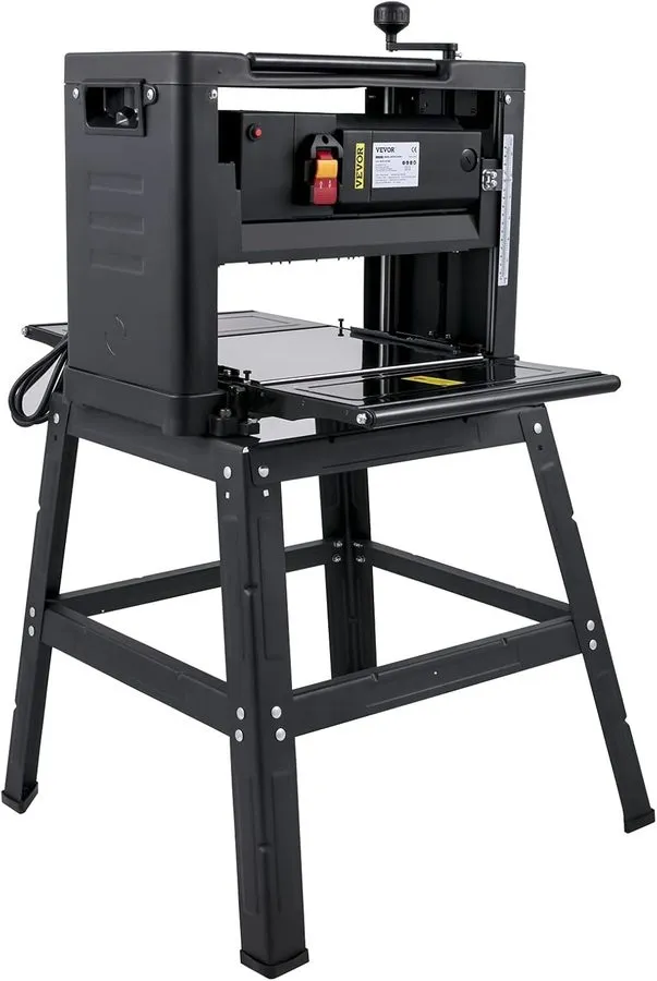 Электродвигатель Uimoso 13-Inch Thickness Planer, 2000W 15-Amp Motor, Two-Blade — фото лота 1