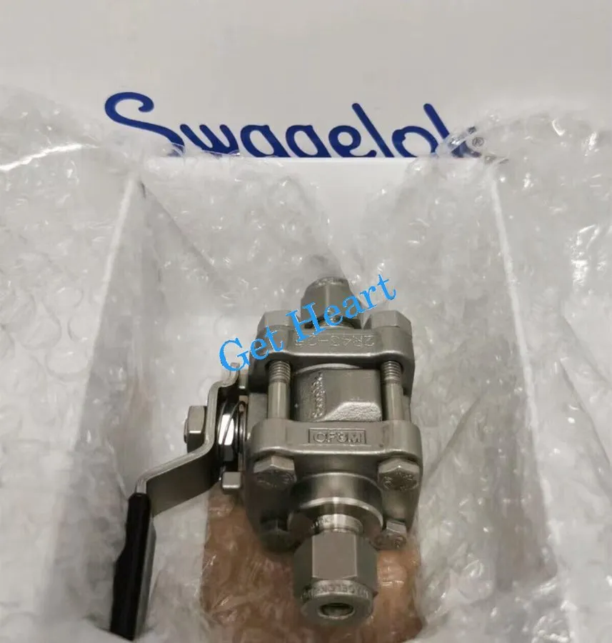 Клапан Swagelok SS-62TS4 Stainless Steel 3-Piece 60 Series Ball Valve FNSP