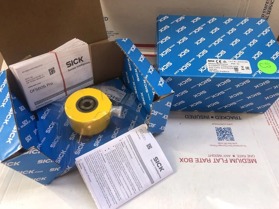 Энкодер SICK afm60s-tdsc016384 Incremental Safety ENCODER Part # 1111703