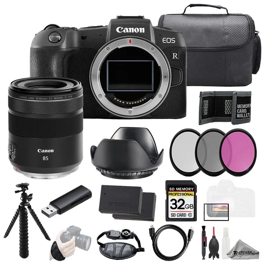 Объектив Canon EOS R8 + RF 24-105mm f/4L IS USM Lens+32GB+Ext Bat+ Filter-Kit