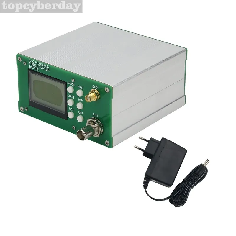 Тестер FA-2-6G PLUS 1Hz-6GHz Frequency Counter Frequency Meter 11Bit/Sec 10MHz O