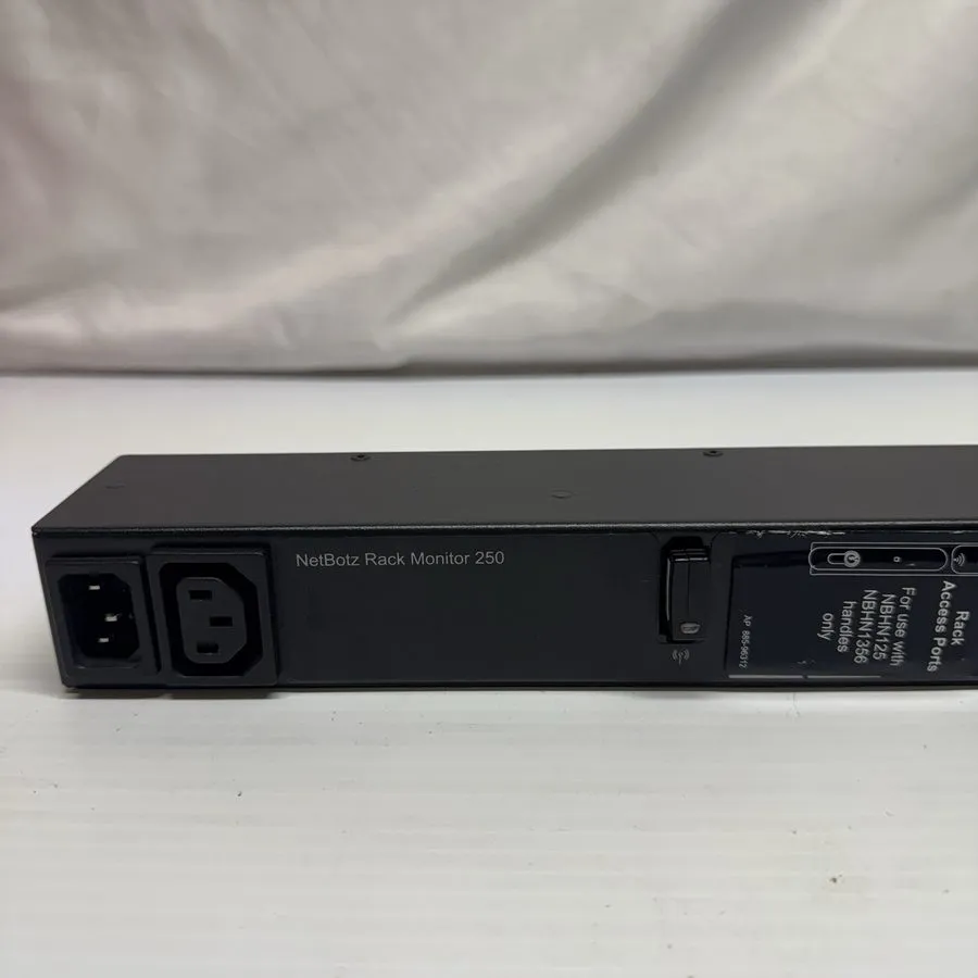 Стойка/шкаф APC NetBotz Rack Monitor 250 NBRK0250 Environmental Security Applian