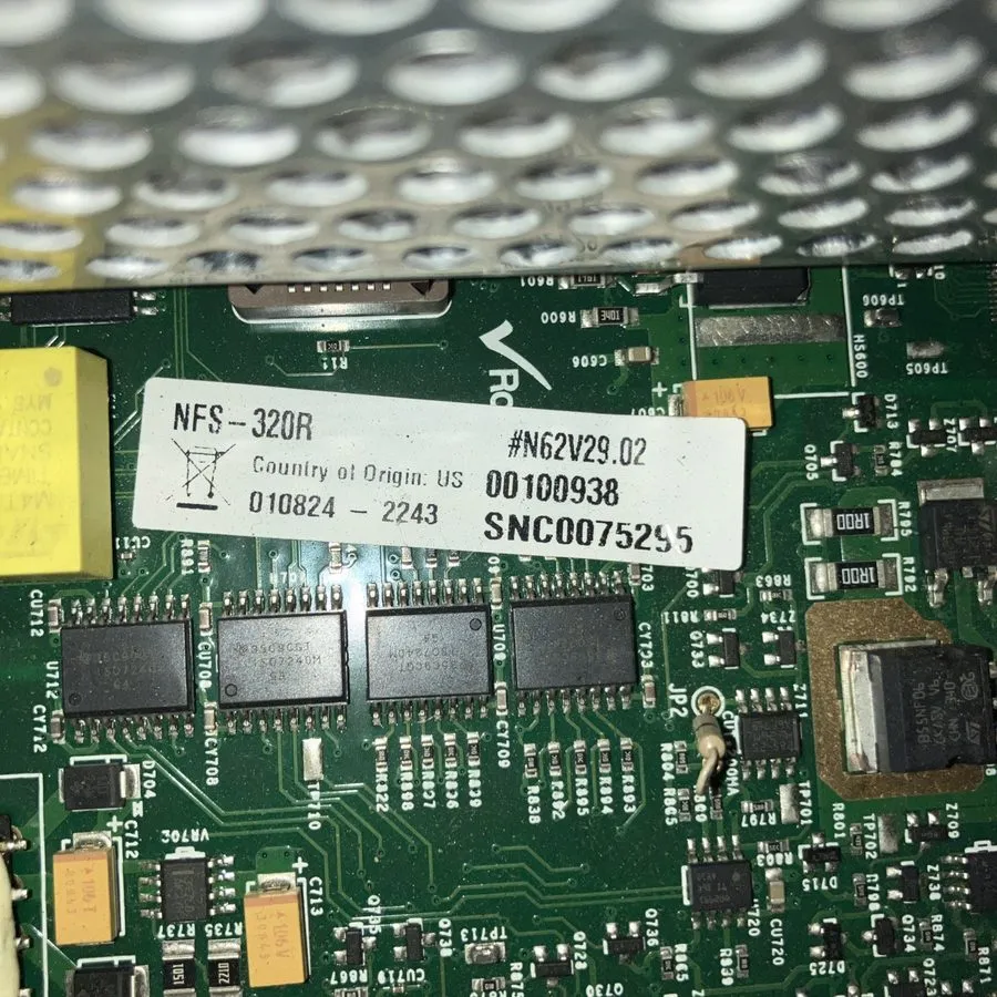 Оборудование пожарной сигнализации Notifier NFS-320 Fire Alarm Control Panel FAC