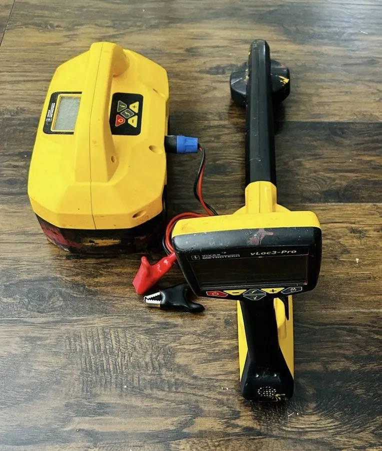 Трассоискатель Vivax Metrotech VLoc3-Pro Utility Locator Set Transmitter LOC3-10