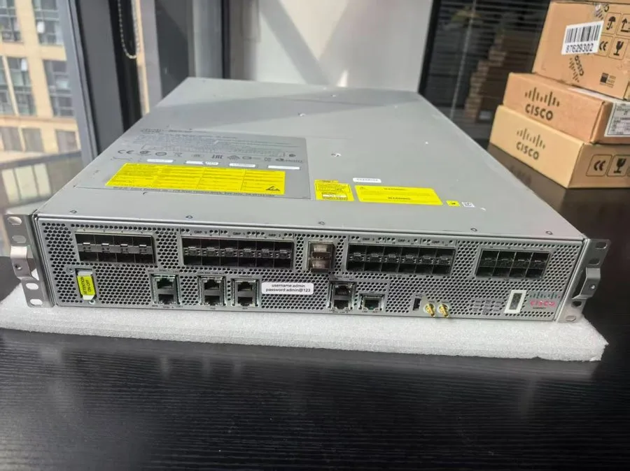 Маршрутизатор Cisco ASR-9901-120G Router 16x1G 24x1/10G 2x100G ports Dual AC