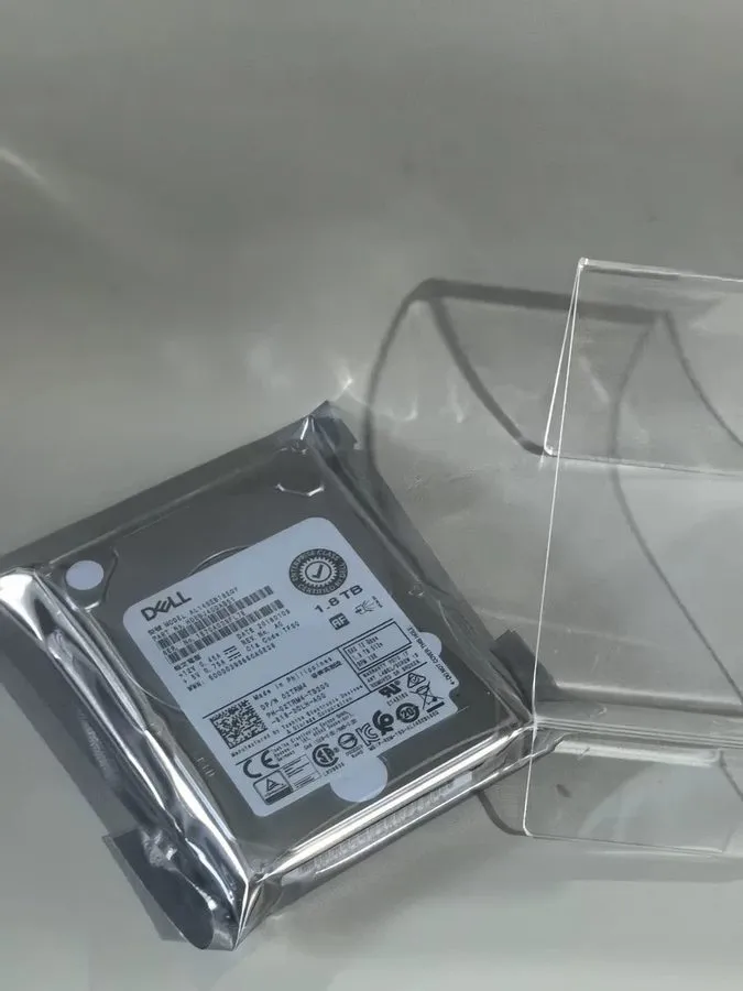 Жёсткий диск Dell 2TRM4 1.8TB 10K SAS 12G 2.5" HDD AL14SEB18EQY 1 Year war 02TRM