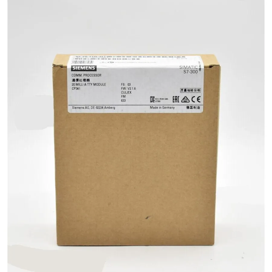 ПЛК Siemens SIMATIC S7-300, CP 341 6ES7341-1BH02-0AE0