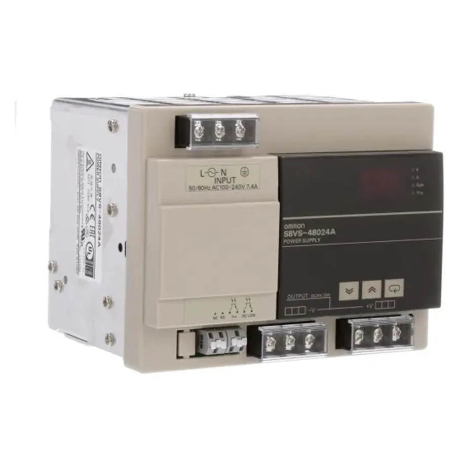 Блок питания Omron S8VS-48024A DIN Rail Power Supply 5V 480W 100~240VAC