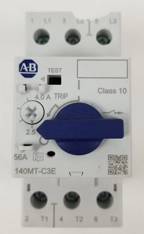 Автоматический выключатель Allen-Bradley 140MT-C3E-B40 Motor Protection Circuit