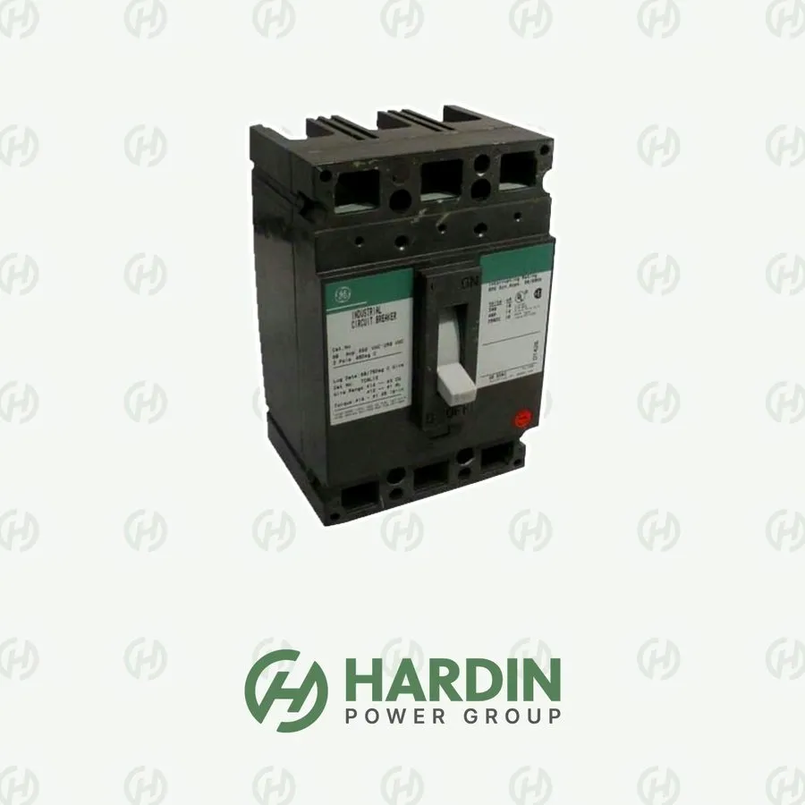 Автоматический выключатель GE TED TED134125 3 Pole 125 Amp 480v Black Circuit Br
