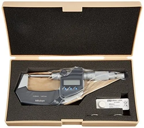 Микрометр Mitutoyo Digimatic Linear Micrometer 406-250-30 OMV-25MX