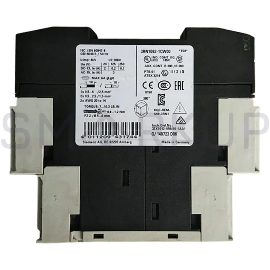 Реле защиты SIEMENS 3RN1062-1CW00 Motor Protection Relay