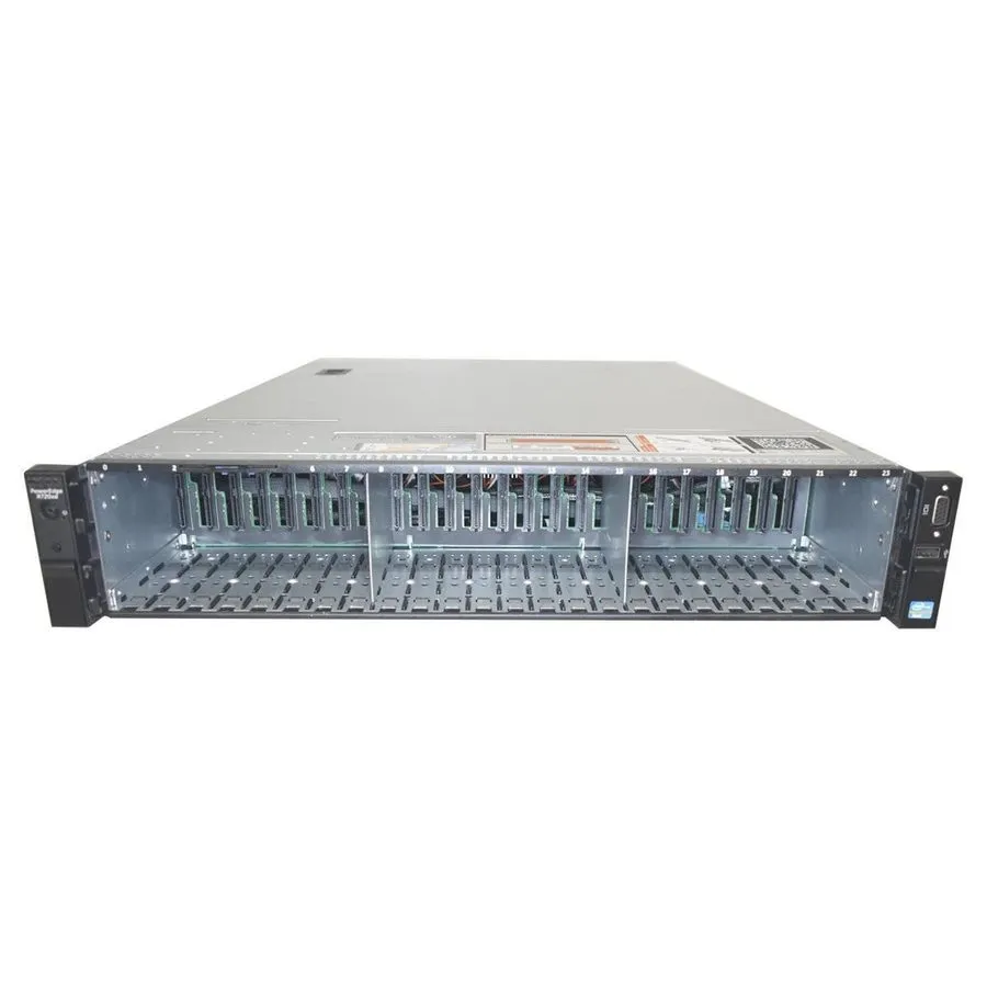 Сервер Dell PowerEdge R720xd Server No CPU No PC3 RAM 2xCooler H710mini 26x2.5" 
