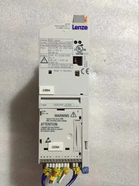 Электропривод D-31855 8200 0.55kW EDK82EV222 D4 Brake Resistor