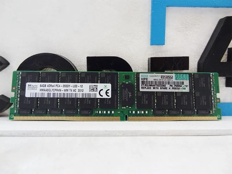 Модуль памяти HYNIX HMAA8GL7CPR4N-WM 64GB PC4-23400 DDR4-2933MHZ 4RX4 LRDIMM UCS
