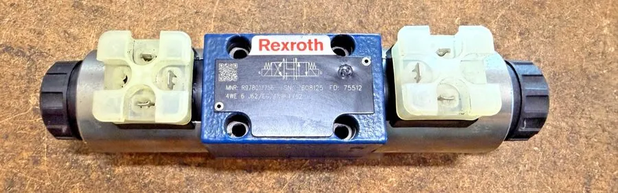 Пневмораспределитель REXROTH HYDRAULIC DIRECTIONAL CONTROL VALVE R978017756
