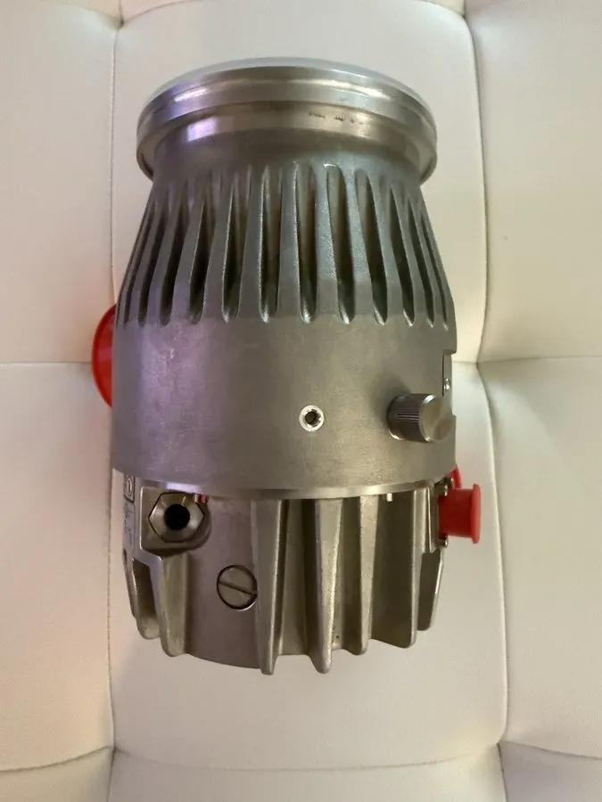 Насос Agilent Varian TV301 SF Turbomolecular Vacuum Pump Model # EX9698917M010 — фото лота 2