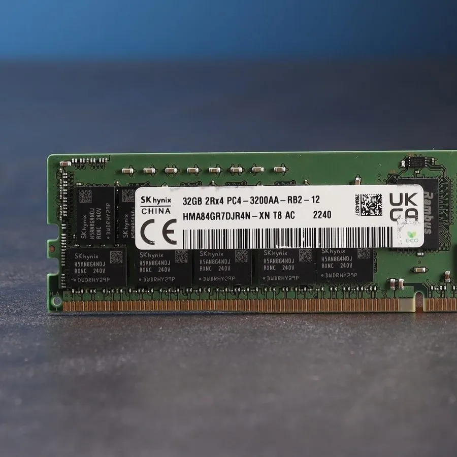 Модуль памяти SK Hynix 32GB DDR4 2933MHz ECC RDIMM HPE P03052-091 HMA84GR7JJR4N-