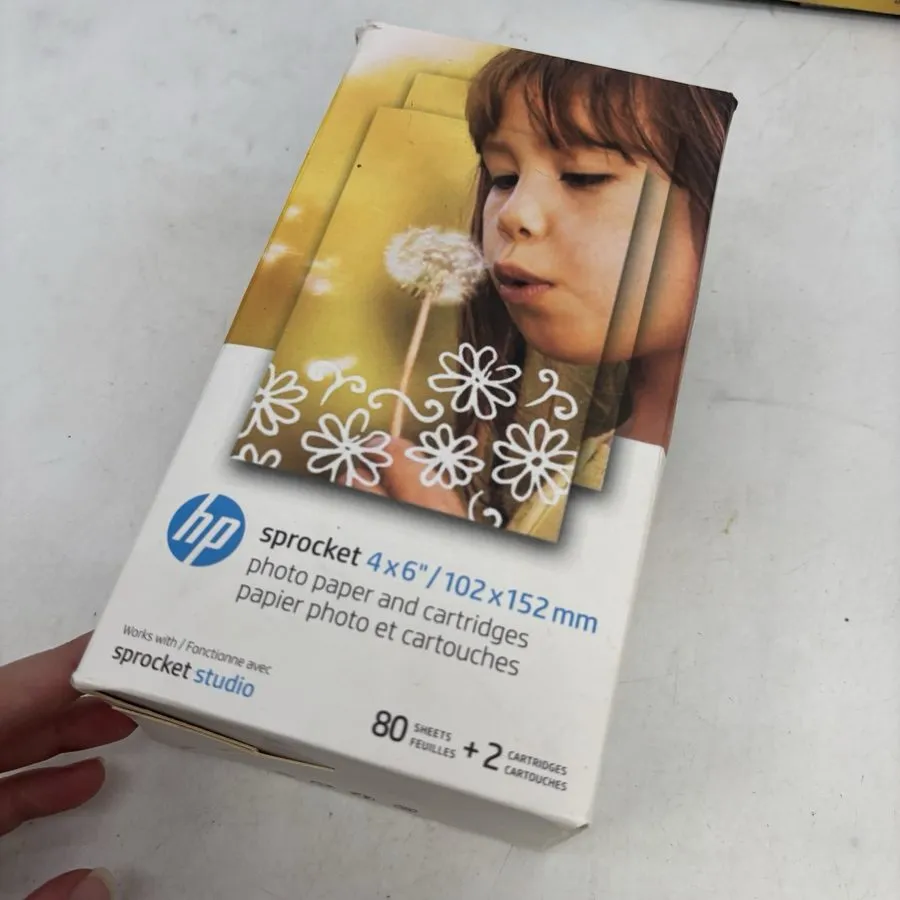 Принтер HP Sprocket Studio Digital Bluetooth Laser Photo Printer 4x6" Pictures (