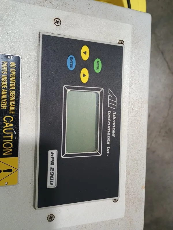 Георадар ADVANCED INSTRUMENTS GPR-2900 100-240V 0.75A NSNP — фото лота 1