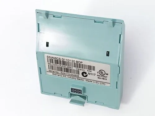 Частотный преобразователь Siemens 6SL3255-0AA00-4BA1 SINAMICS G110 Basic Operato