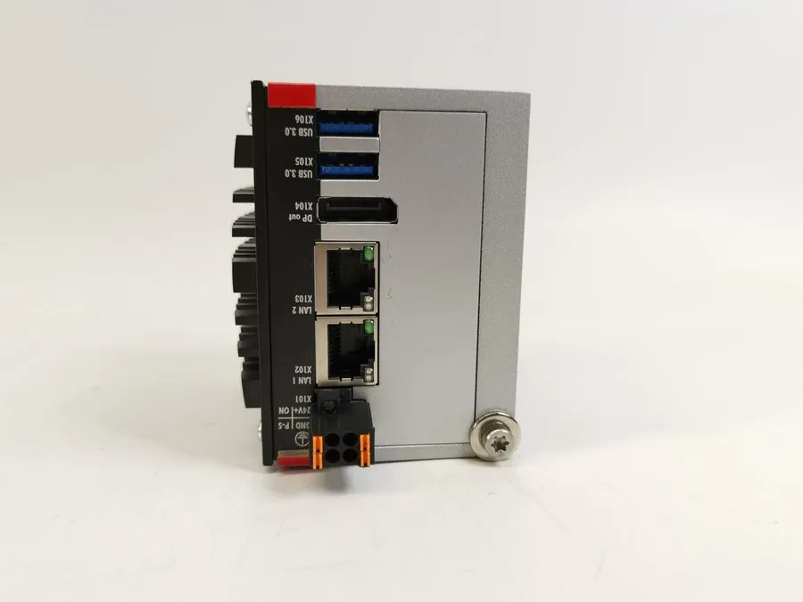 Промышленный компьютер Beckhoff Ultra-compact control cabinet industrial PC C601