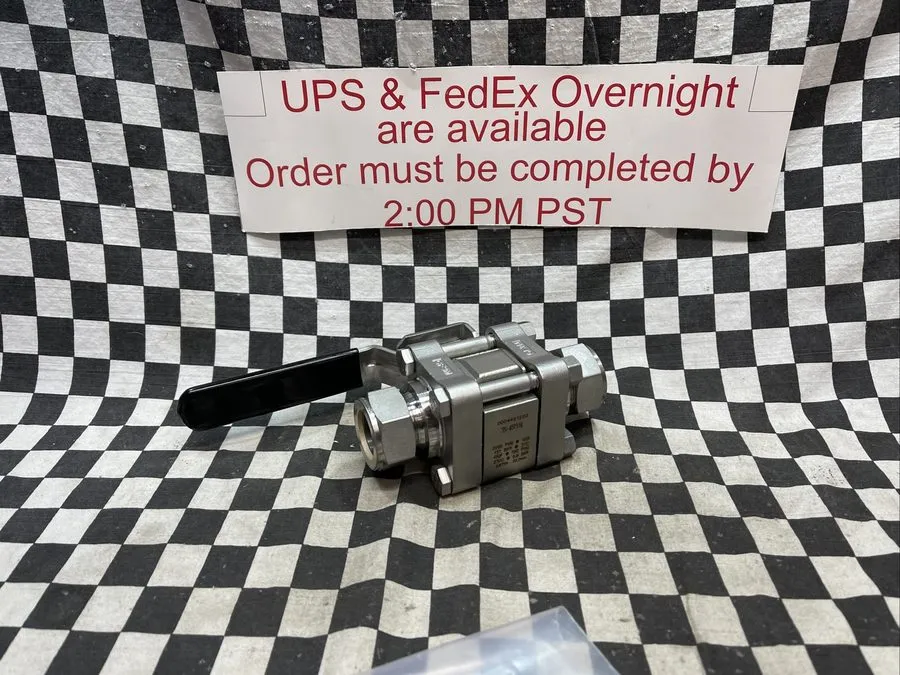 Клапан Swagelok SS-65TS16 Stainless Steel 60 Series Ball Valve