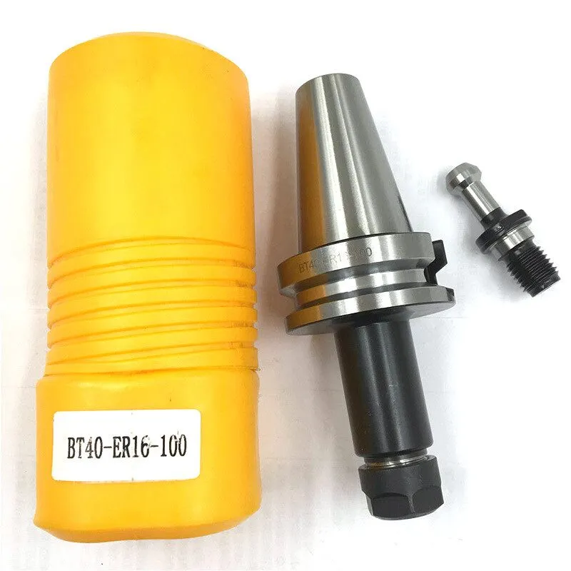 Режущий инструмент Taper BT40 ER16 Collet ChucK L100mm Toolholder 10000rpm Milli