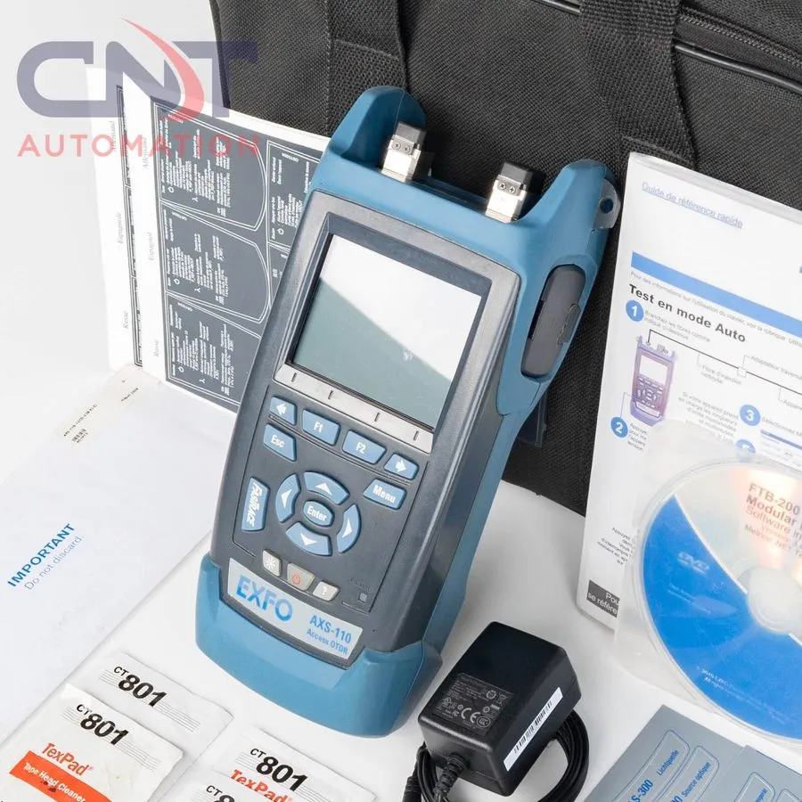 Тестер Exfo AXS-110-12CD-23B-EI OTDR SM MM 850/1300/1310/1550nm Fiber Access