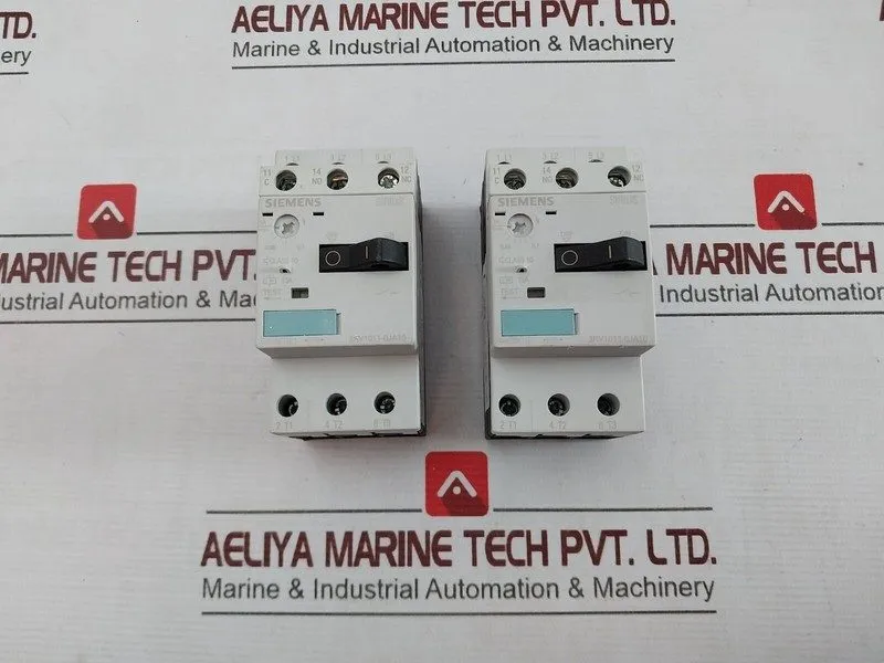 Автоматический выключатель Siemens 3RV1011-0JA10 690 V AC 0.7-1.0 A Circuit Brea