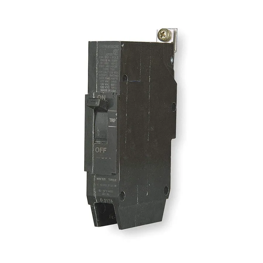Автоматический выключатель GE TEY160 Circuit Breaker,60A,Bolt On,277/480V,1P 3HX — фото лота 1