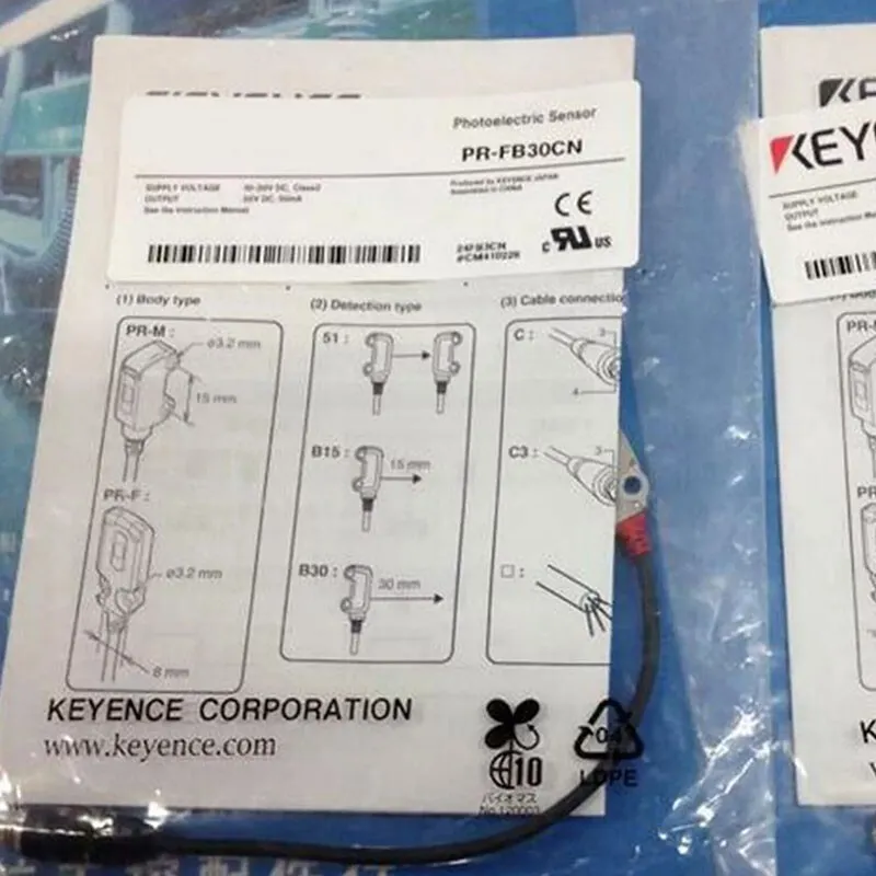 Фотоэлектрический датчик Keyence PR-FB30CN Photoelectric Switch Sensor